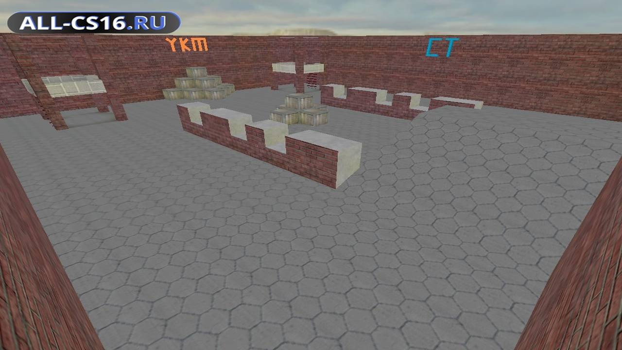 Карта «gg_ykm_street» для CS 1.6 для CS 1.6