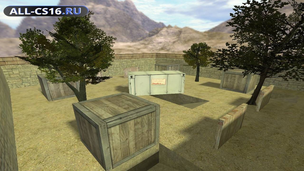 Карта «gg_zel_usp» для CS 1.6 для CS 1.6