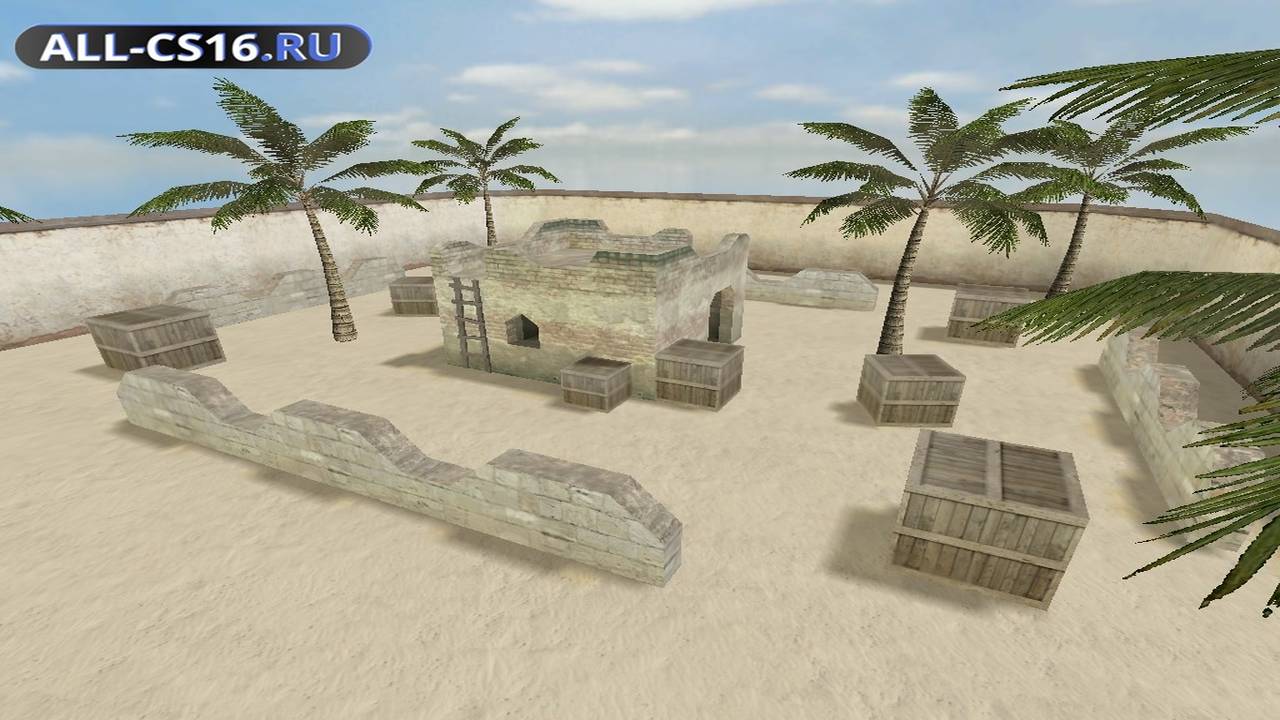 Карта «gg_zoog» для CS 1.6 для CS 1.6