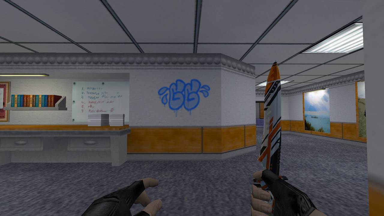 Граффити для CS 1.6 - Хорошая игра