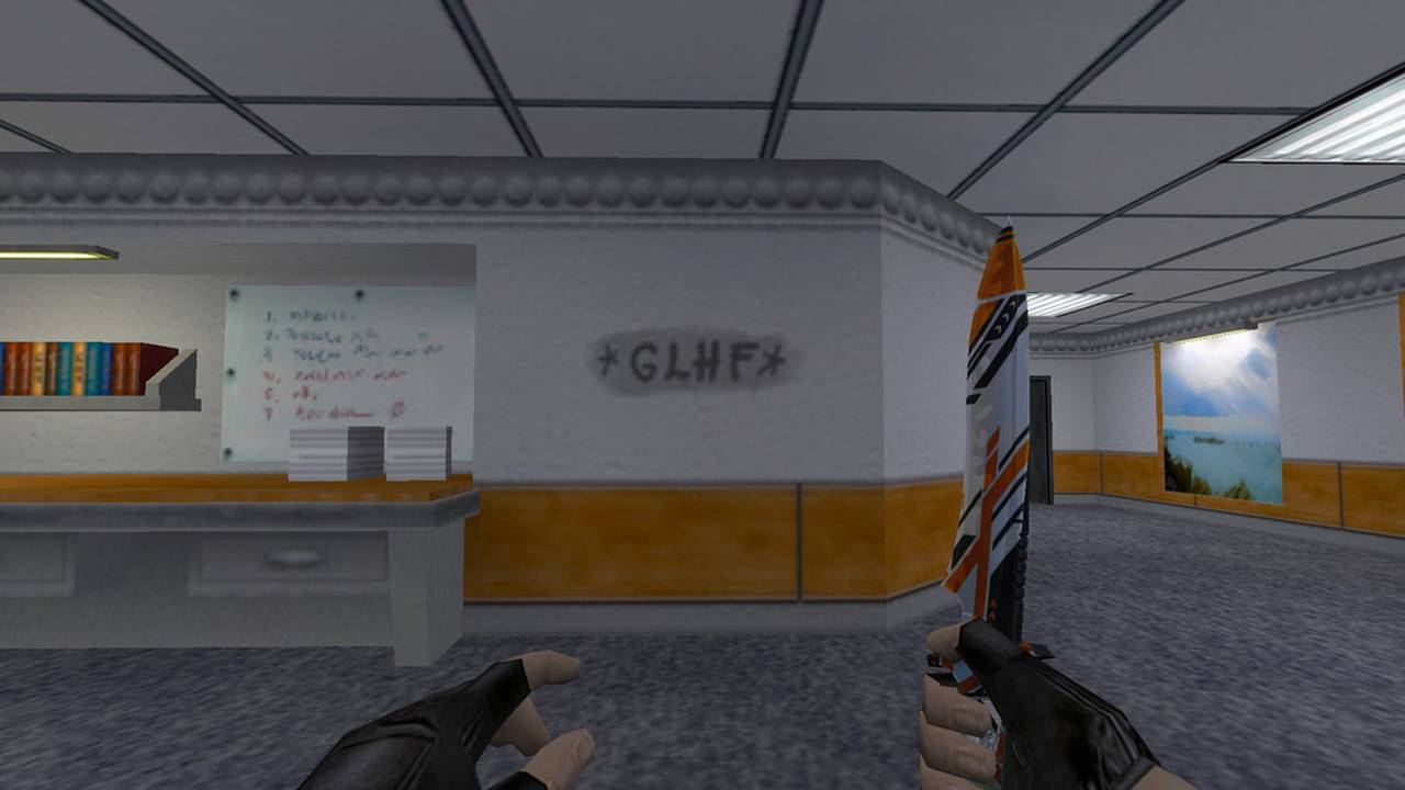 Граффити для CS 1.6 - Удачи