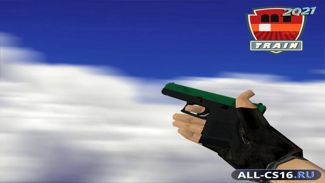 Модель оружия для CS 1.6 - Glock Glock-18 | Гамма-волны (Gamma Doppler)