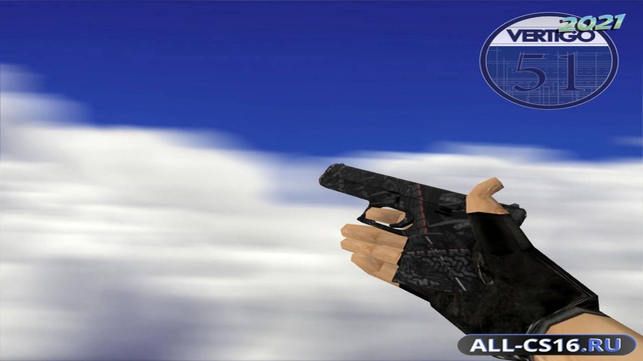 Модель оружия для CS 1.6 - Glock Glock-18 | Красные покрышки (Red Tire)