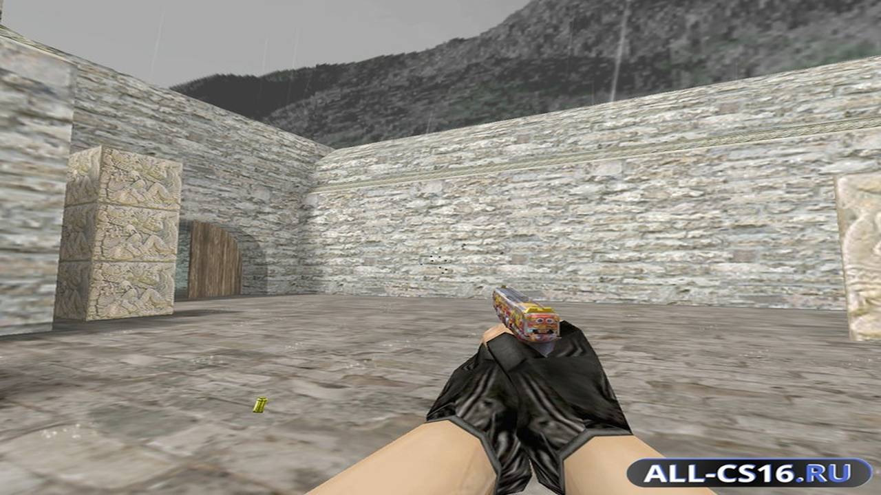 Модель оружия для CS 1.6 - Glock Glock-18 | Нападение жора (Snack Attack)