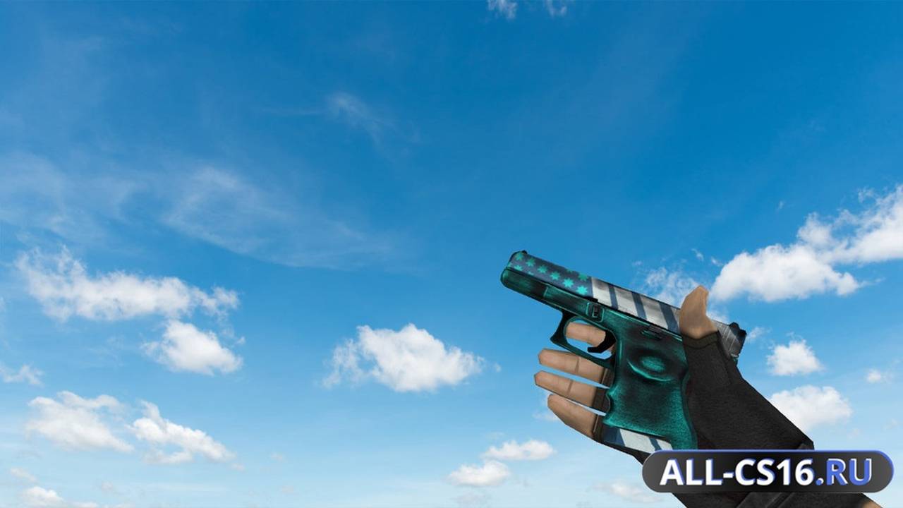 Модель оружия для CS 1.6 - Glock Glock 55 Custom