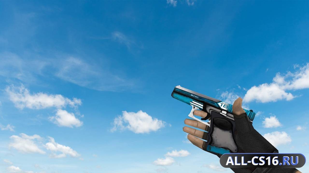 Модель оружия для CS 1.6 - Glock Glock Aero