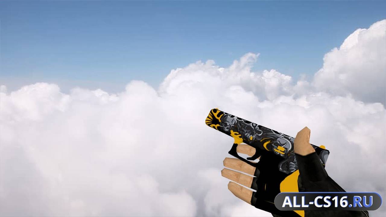 Модель оружия для CS 1.6 - Glock Glock Bones