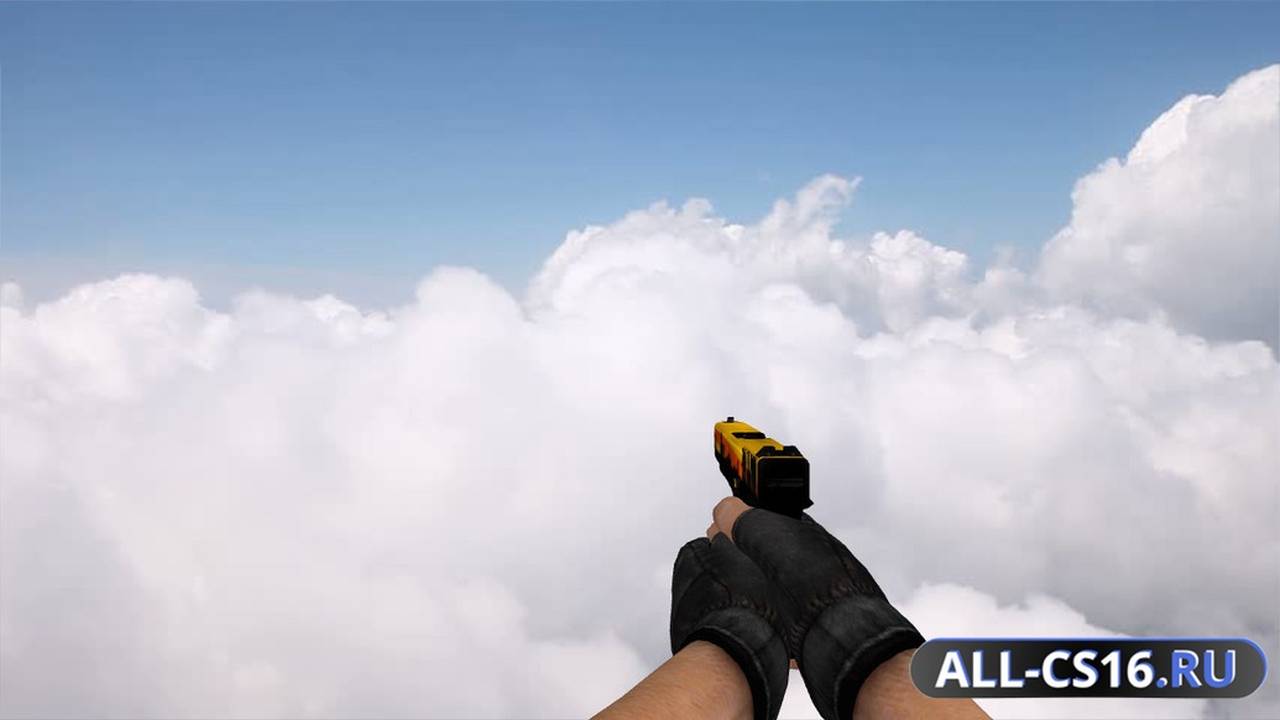 Модель оружия для CS 1.6 - Glock Glock City Scape
