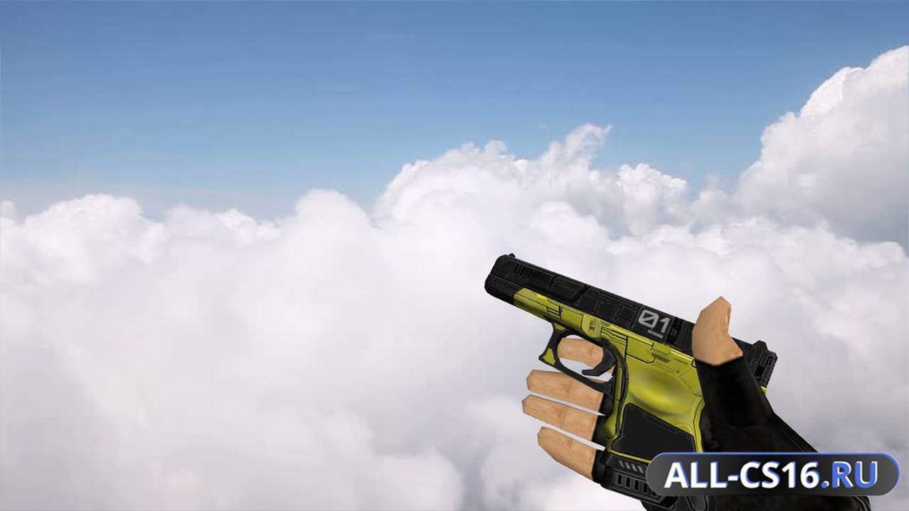 Модель оружия для CS 1.6 - Glock Glock Colony