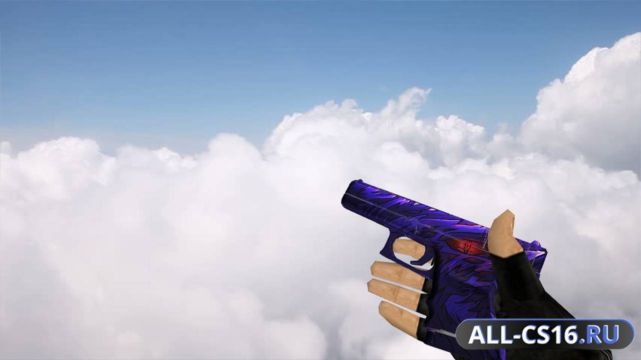 Модель оружия для CS 1.6 - Glock Glock Creatures Eye