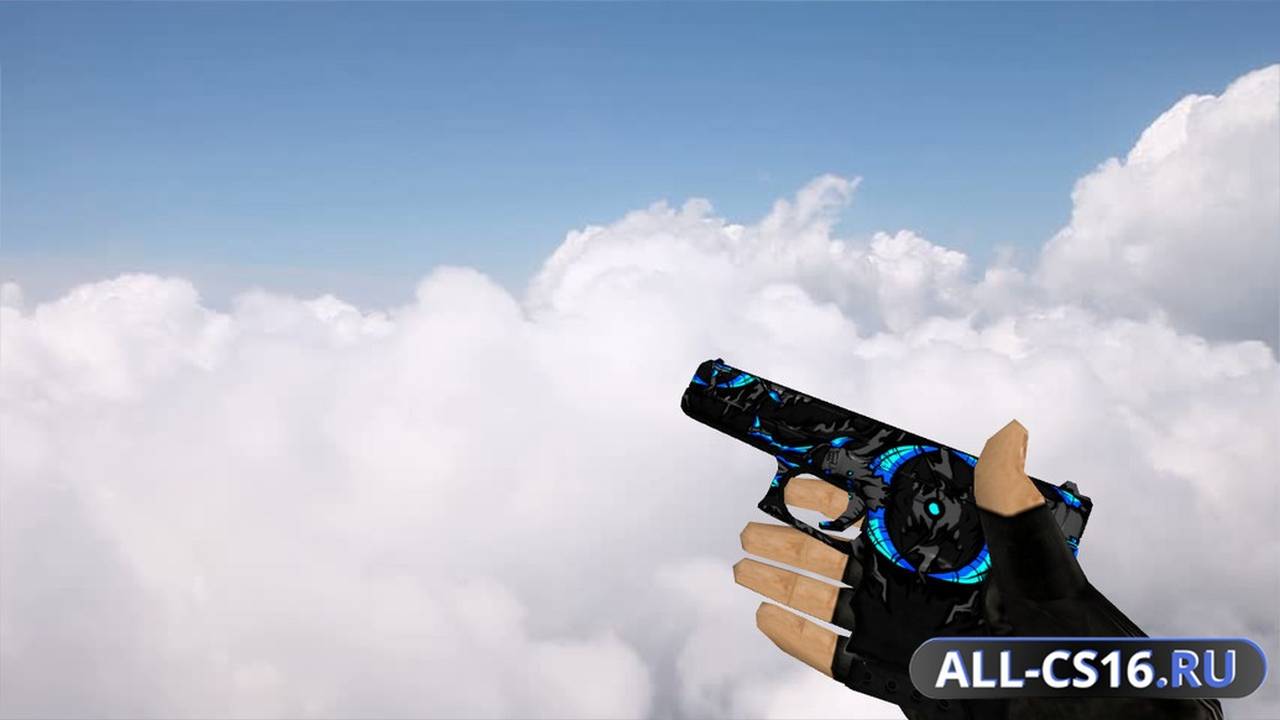 Модель оружия для CS 1.6 - Glock Glock Fowl Thing Neptune