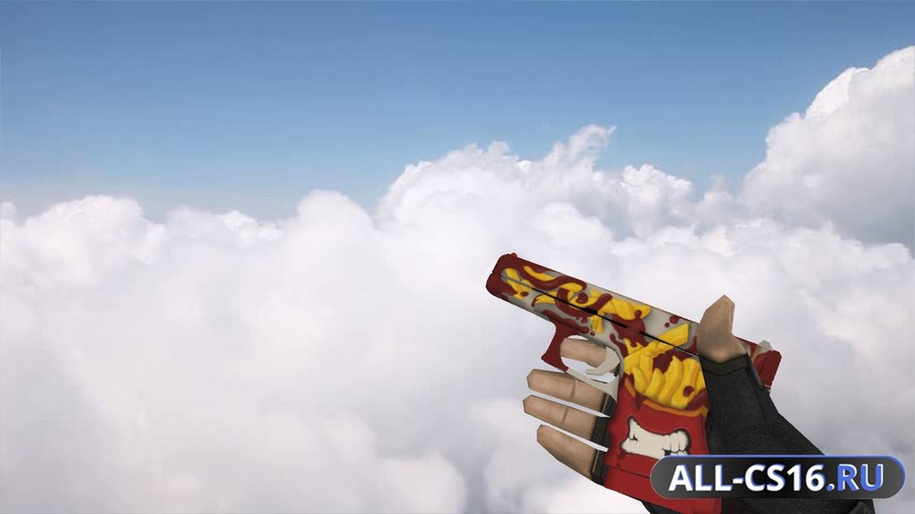 Модель оружия для CS 1.6 - Glock Glock Fries