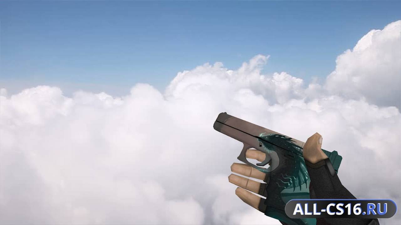 Модель оружия для CS 1.6 - Glock Glock Fury Dragon
