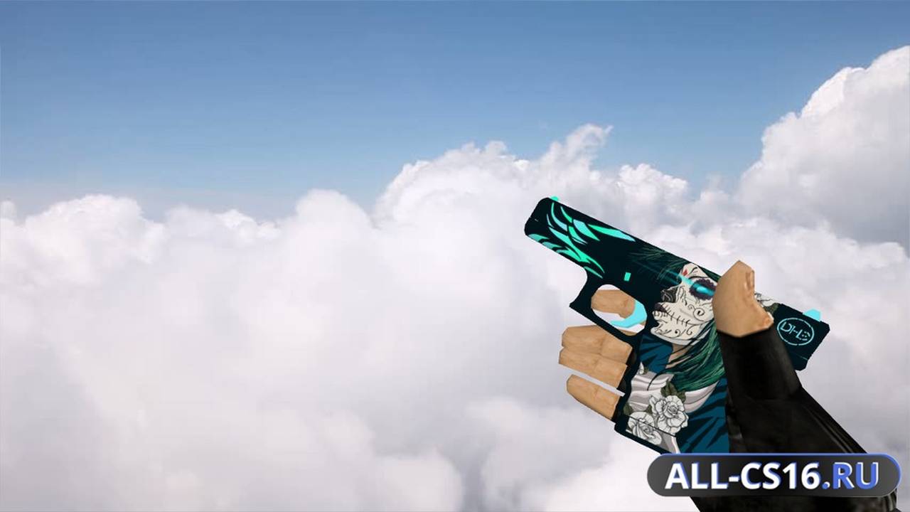 Модель оружия для CS 1.6 - Glock Glock Lucy