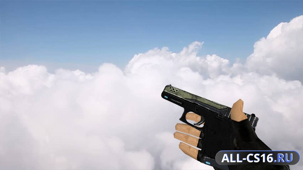 Модель оружия для CS 1.6 - Glock Glock Mk-II