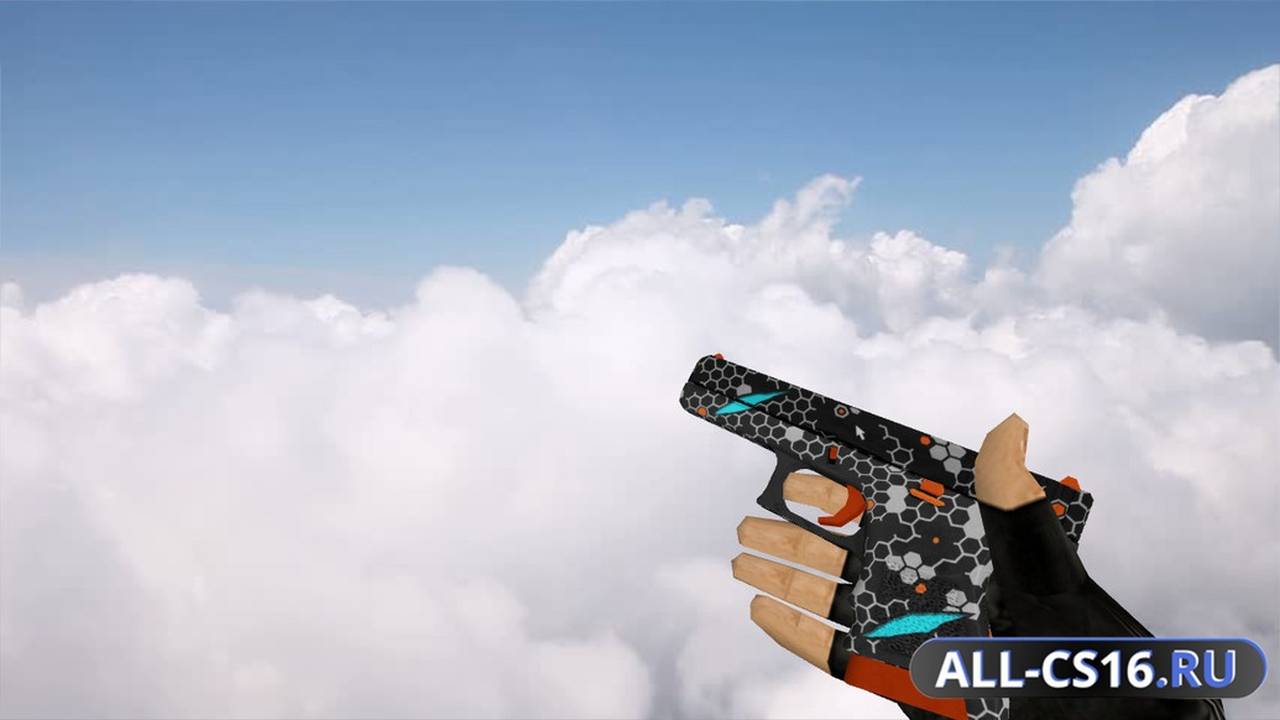 Модель оружия для CS 1.6 - Glock Glock Next Technology