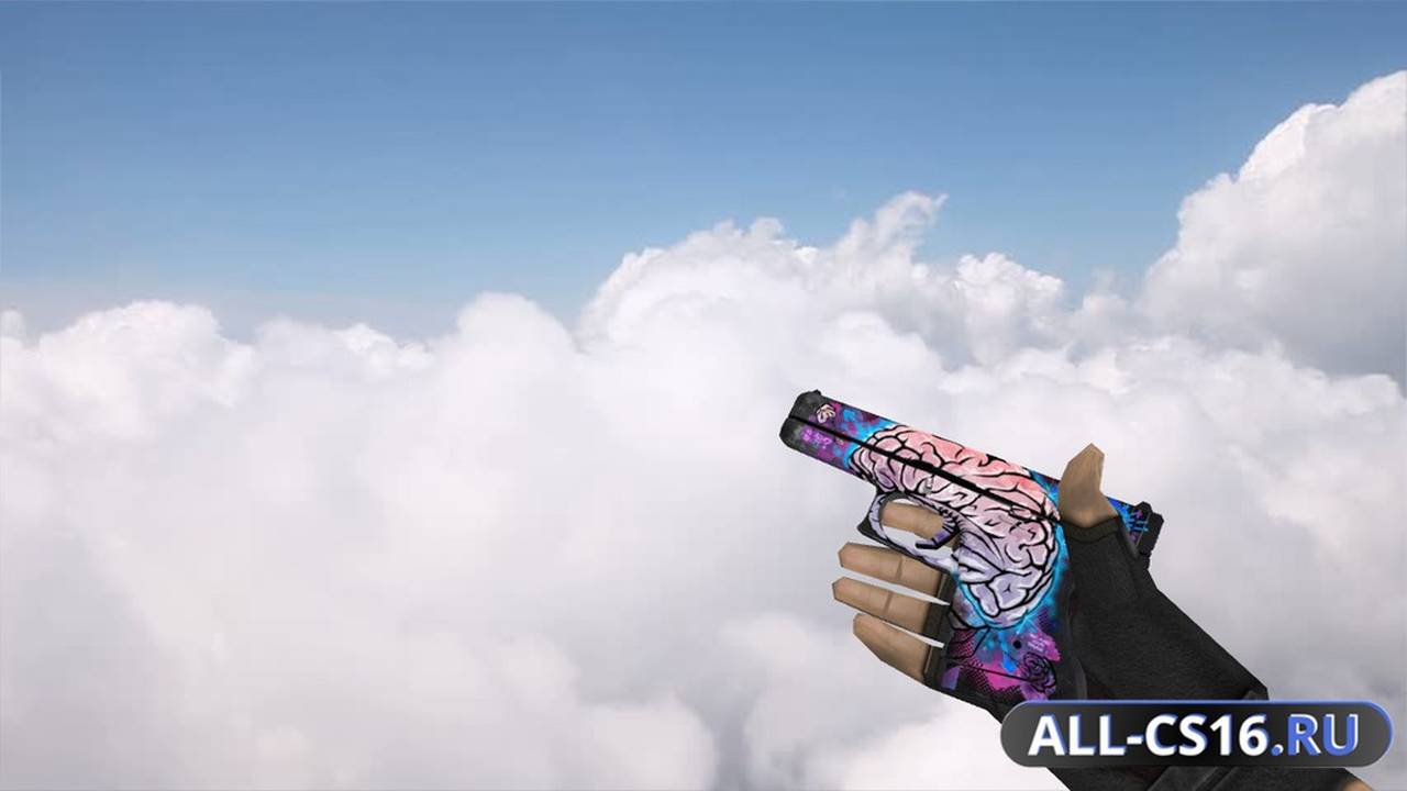 Модель оружия для CS 1.6 - Glock Glock No Brain