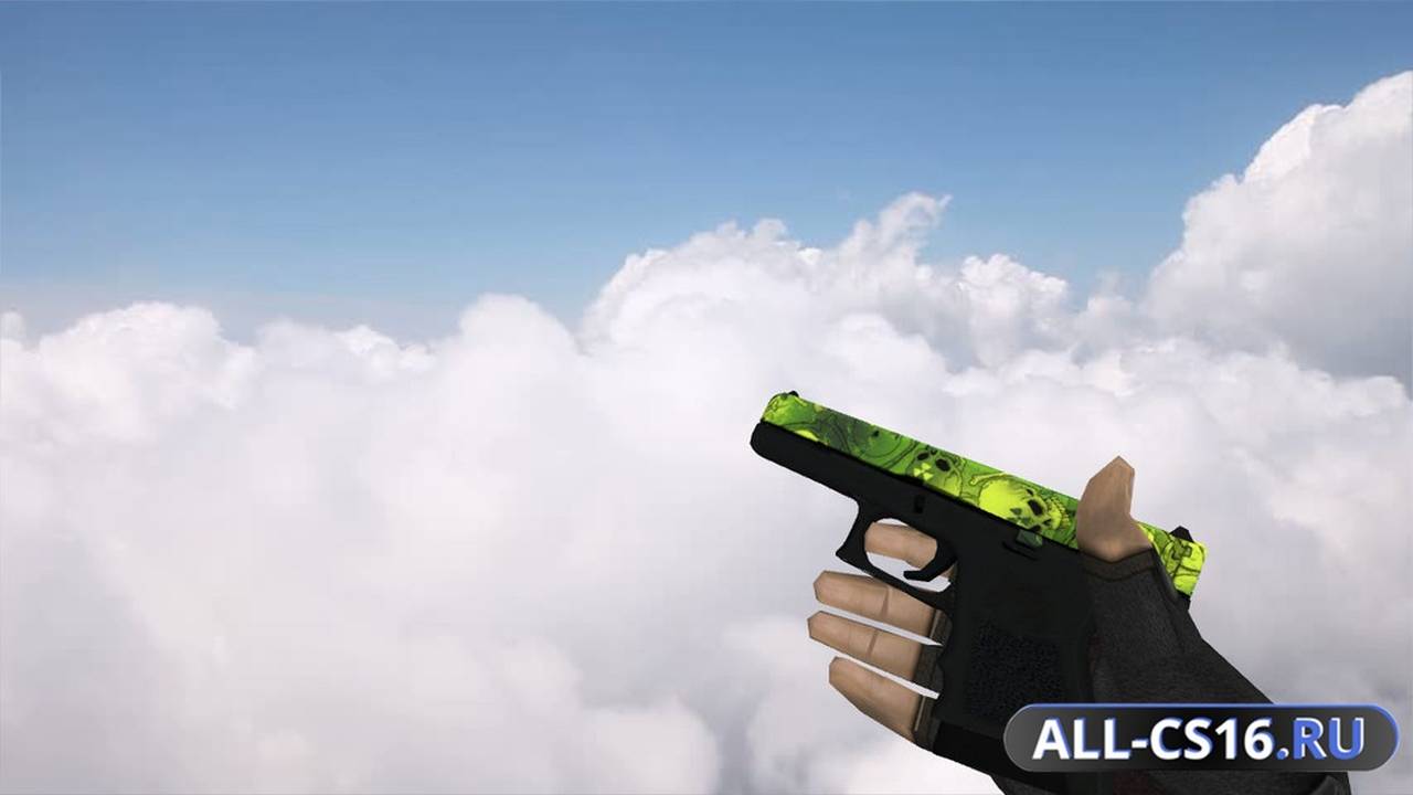 Модель оружия для CS 1.6 - Glock Glock Ядерный сад