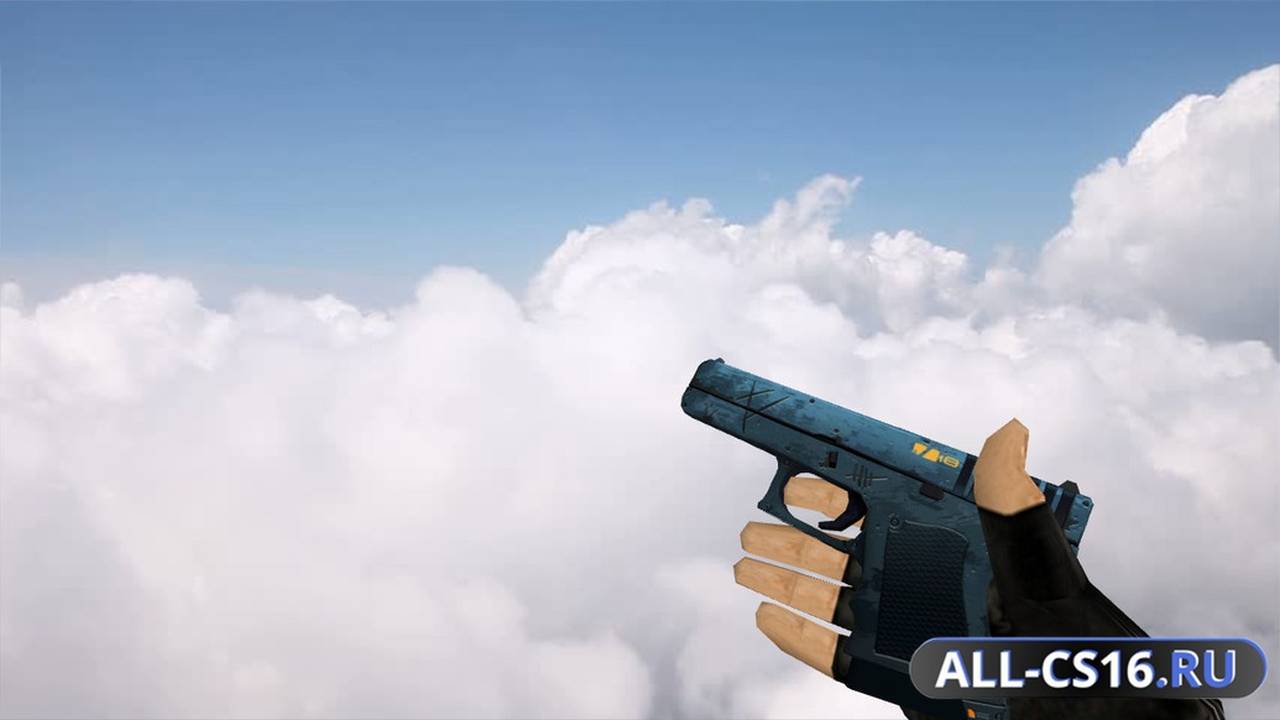 Модель оружия для CS 1.6 - Glock Glock | Пришелец