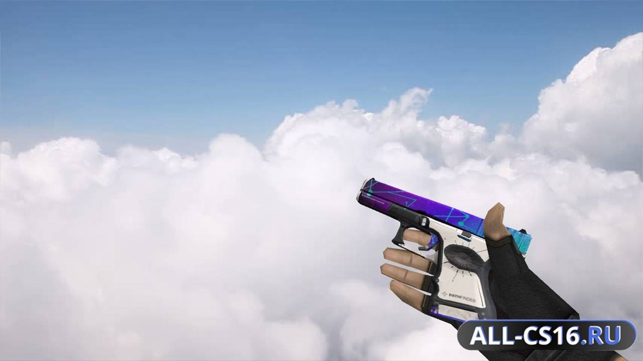 Модель оружия для CS 1.6 - Glock Glock Pathfinder
