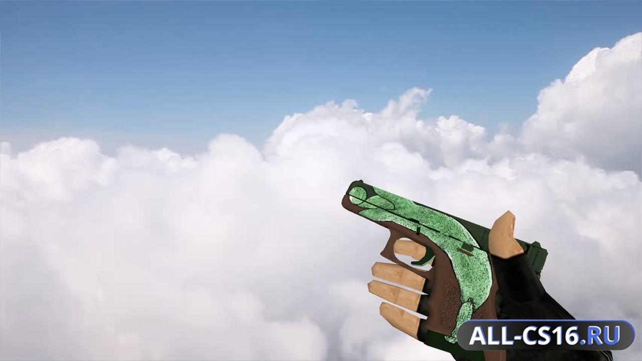Модель оружия для CS 1.6 - Glock Glock Pea Shooter
