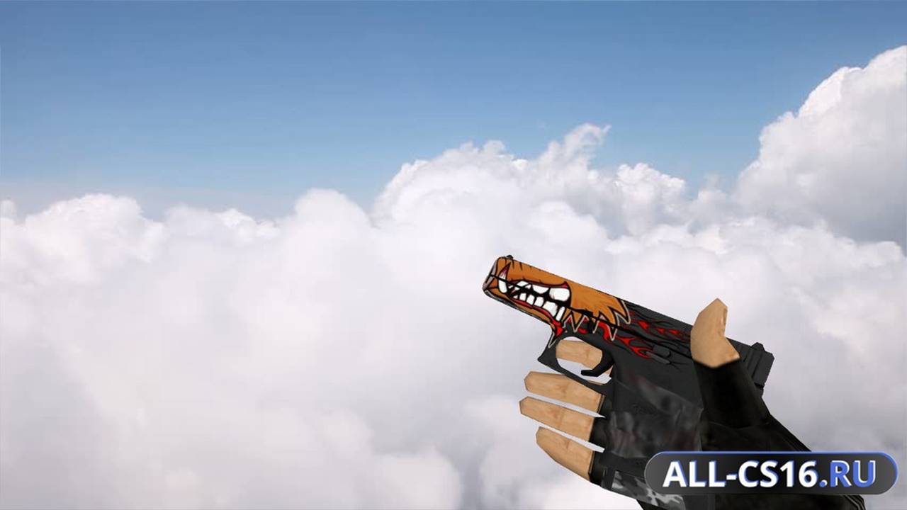 Модель оружия для CS 1.6 - Glock Glock Piggy