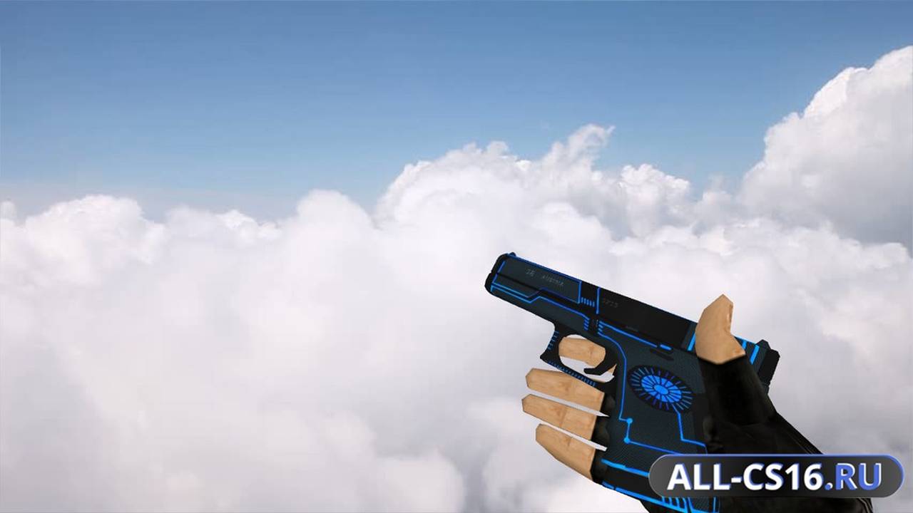 Модель оружия для CS 1.6 - Glock Glock Plasmax