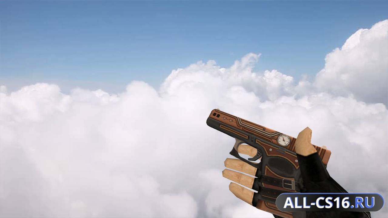 Модель оружия для CS 1.6 - Glock Glock Punk