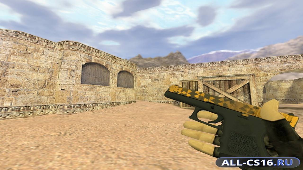 Модель оружия для CS 1.6 - Glock Glock Реактор