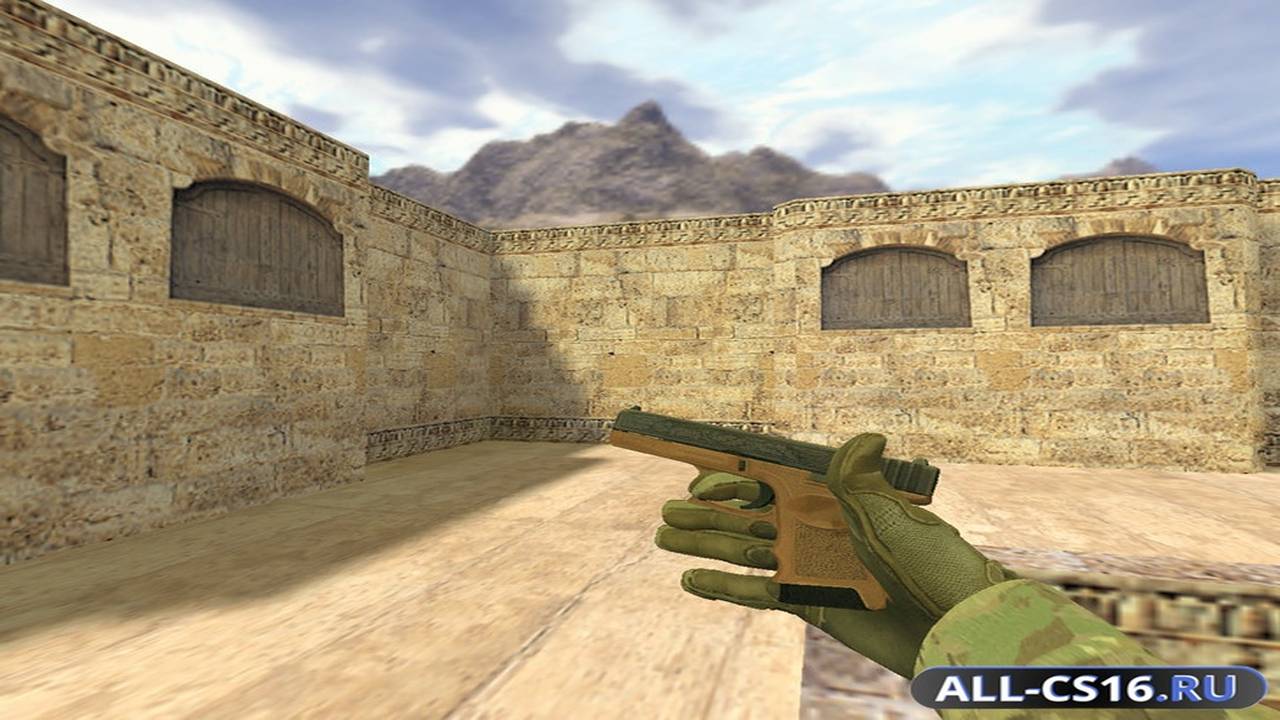 Модель оружия для CS 1.6 - Glock Glock Королевский легион