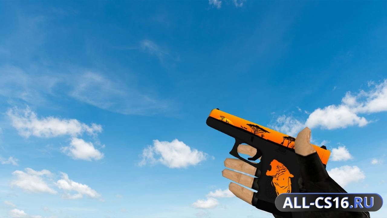 Модель оружия для CS 1.6 - Glock Glock Safari