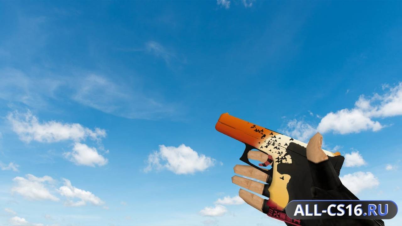 Модель оружия для CS 1.6 - Glock Glock Savanna