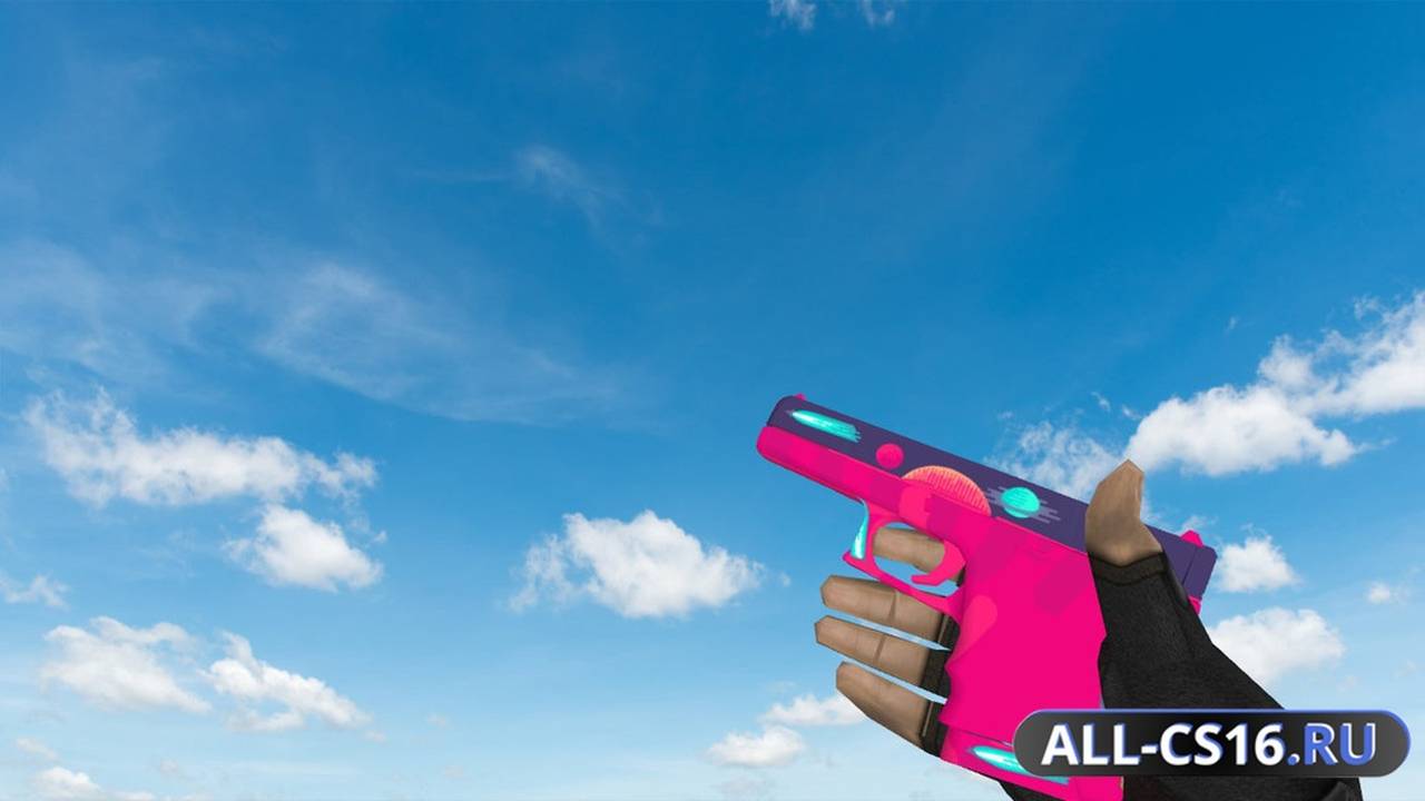 Модель оружия для CS 1.6 - Glock Glock Space Storm