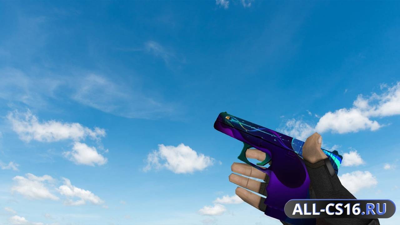Модель оружия для CS 1.6 - Glock Glock Space wave