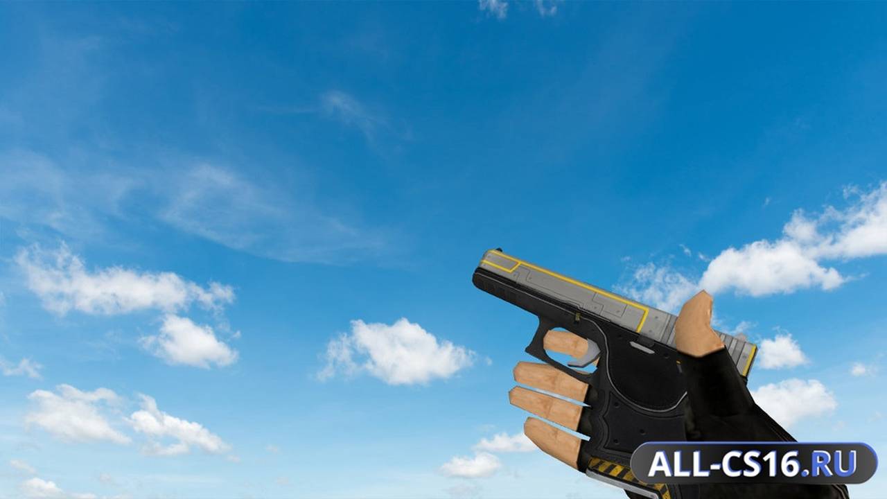 Модель оружия для CS 1.6 - Glock Glock Technical