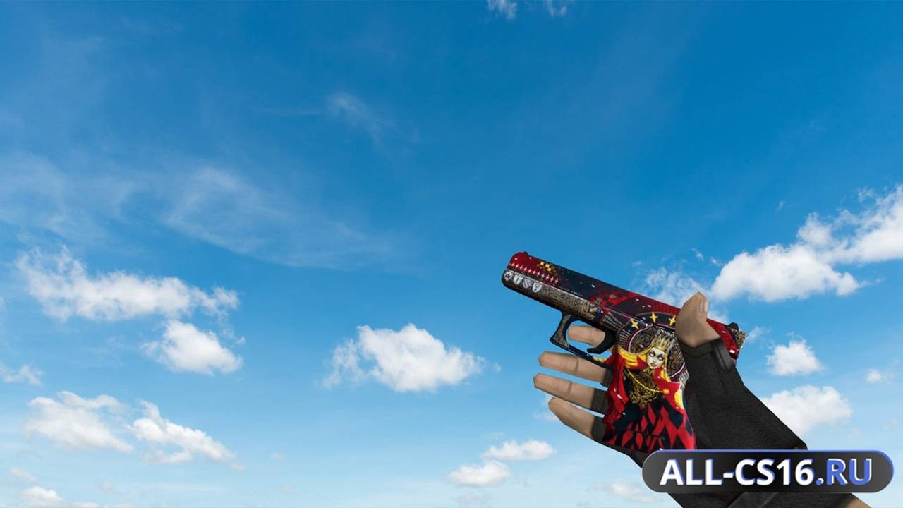 Модель оружия для CS 1.6 - Glock Glock | Императрица