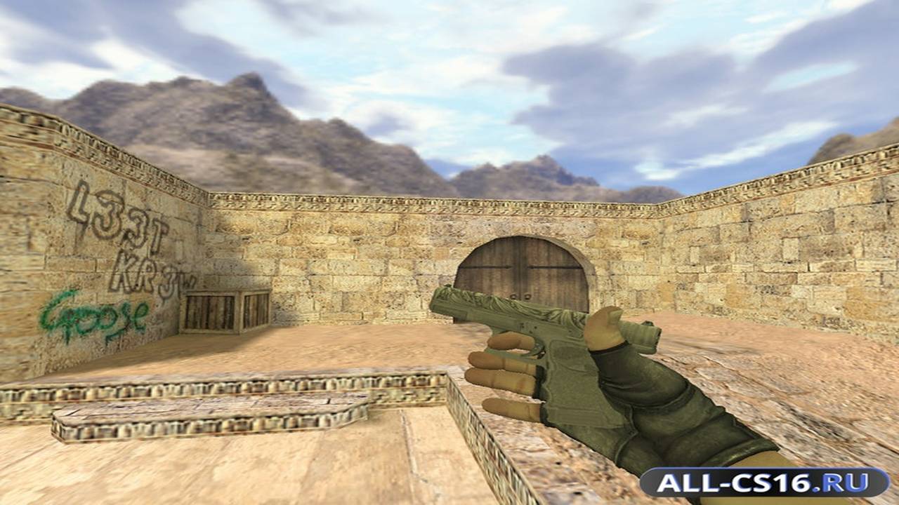 Модель оружия для CS 1.6 - Glock Glock Призраки