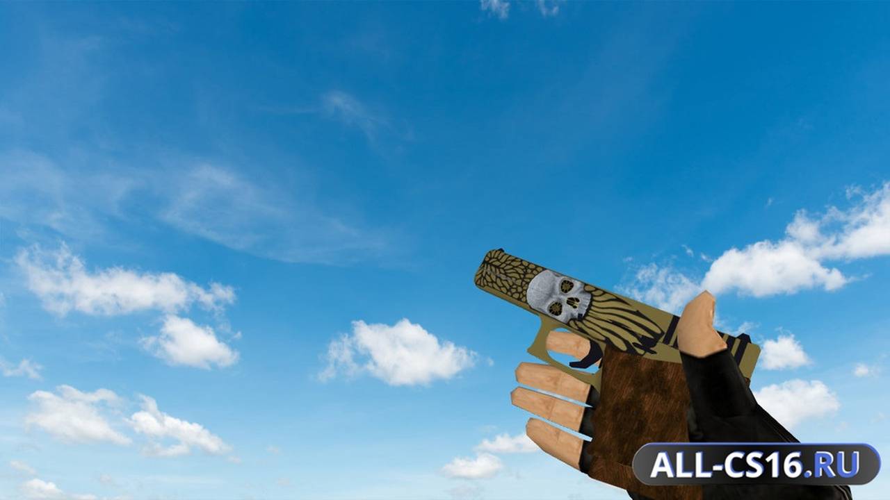 Модель оружия для CS 1.6 - Glock Glock | Йорик