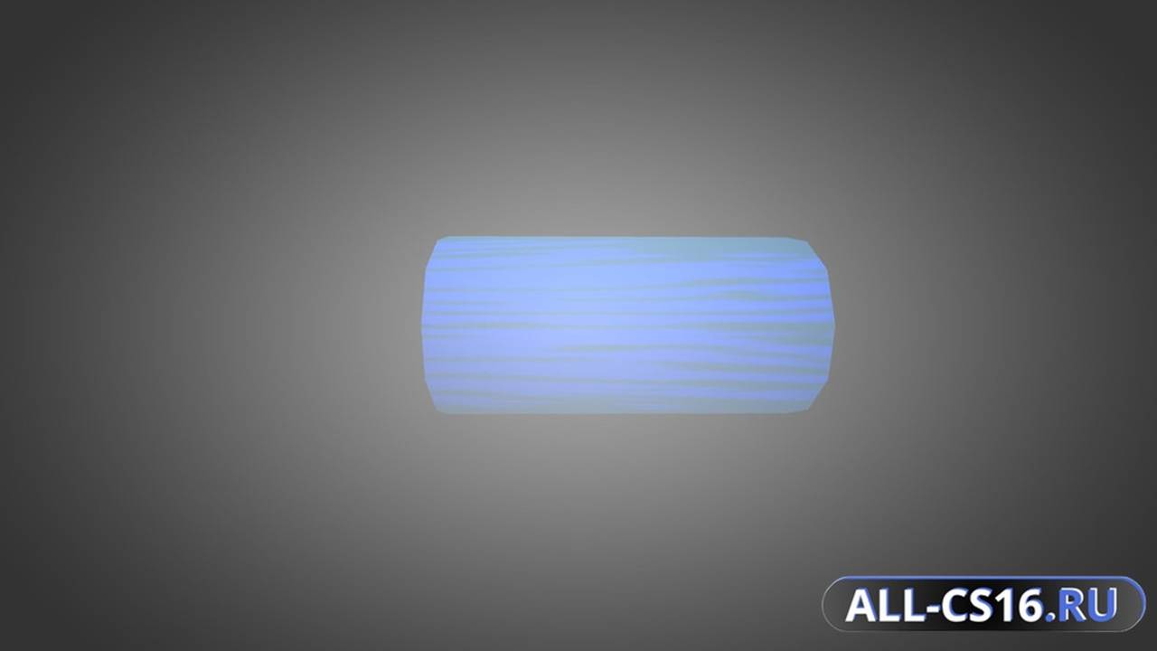 Модель оружия для CS 1.6 - Glowing UV Shells