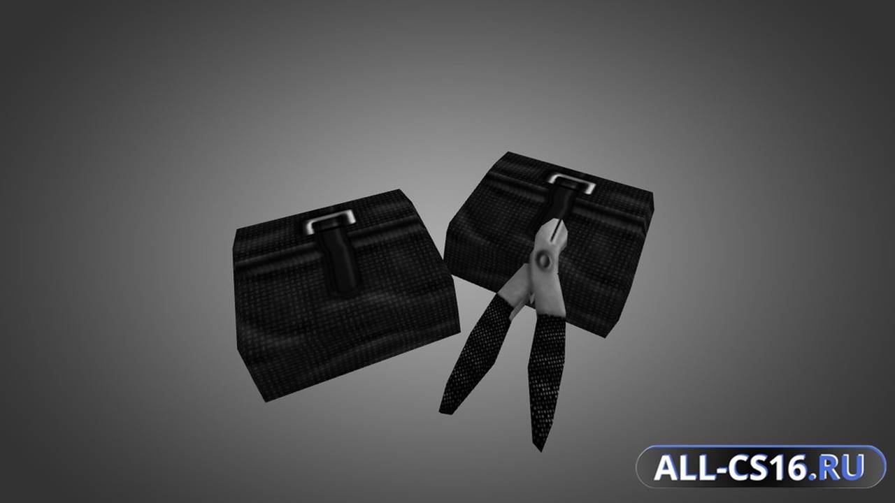 Модель оружия для CS 1.6 - Glue's Defuse Kit HD Reskin