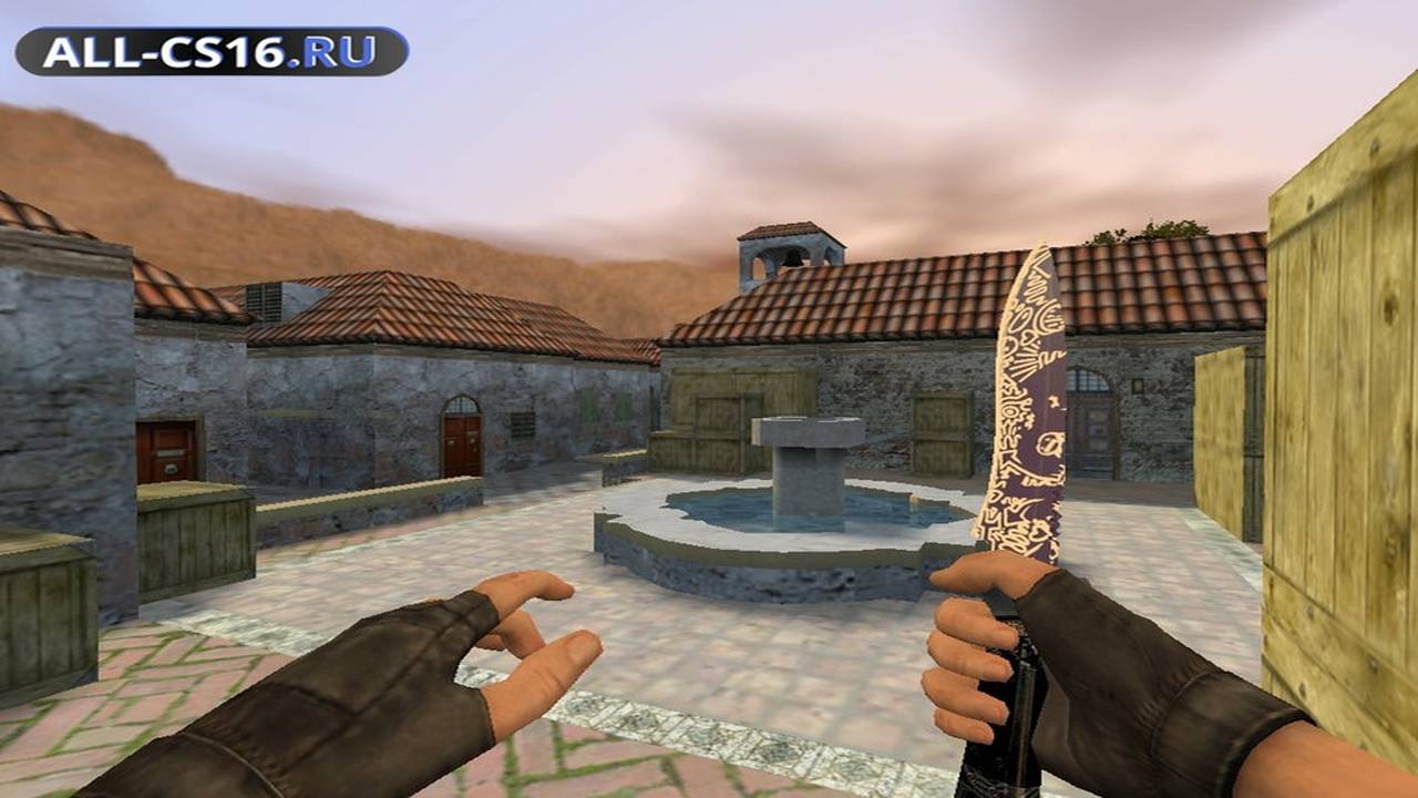 Карта «go_inferno_classic» для CS 1.6 для CS 1.6