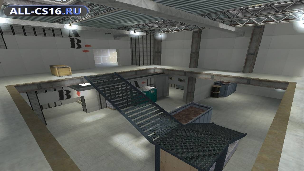Карта «go_vertigo_classic» для CS 1.6 для CS 1.6