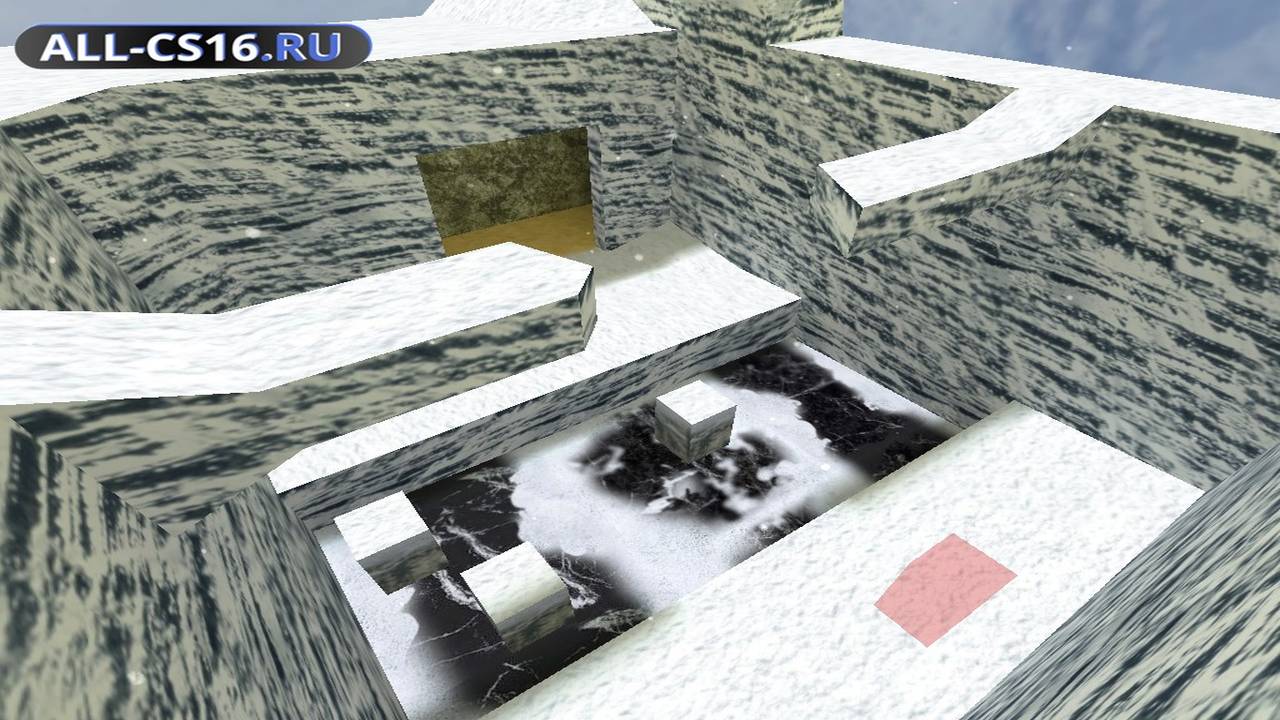 Карта «godc_0751» для CS 1.6 для CS 1.6