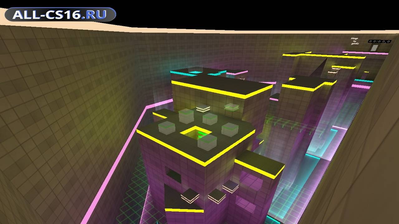 Карта «godc_2333» для CS 1.6 для CS 1.6