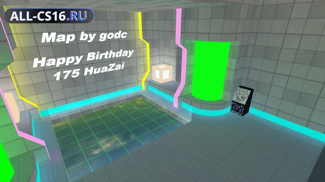 Карта «godc_hb_175huazai» для CS 1.6 для CS 1.6