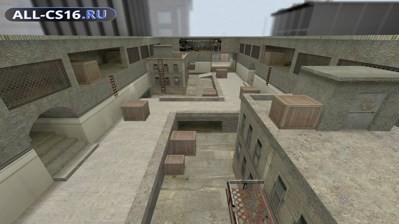 Карта «gogogo_awp2x2» для CS 1.6 для CS 1.6