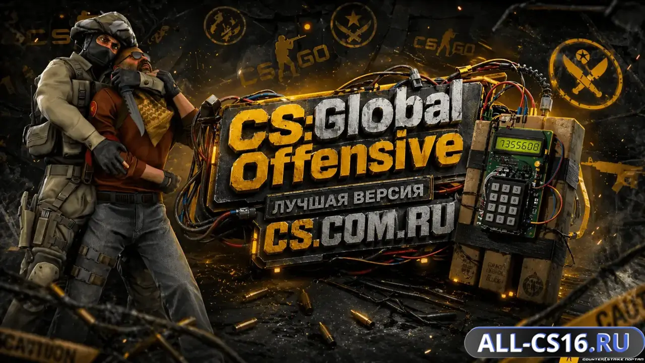 Главное меню – CS GO Лучшая версия