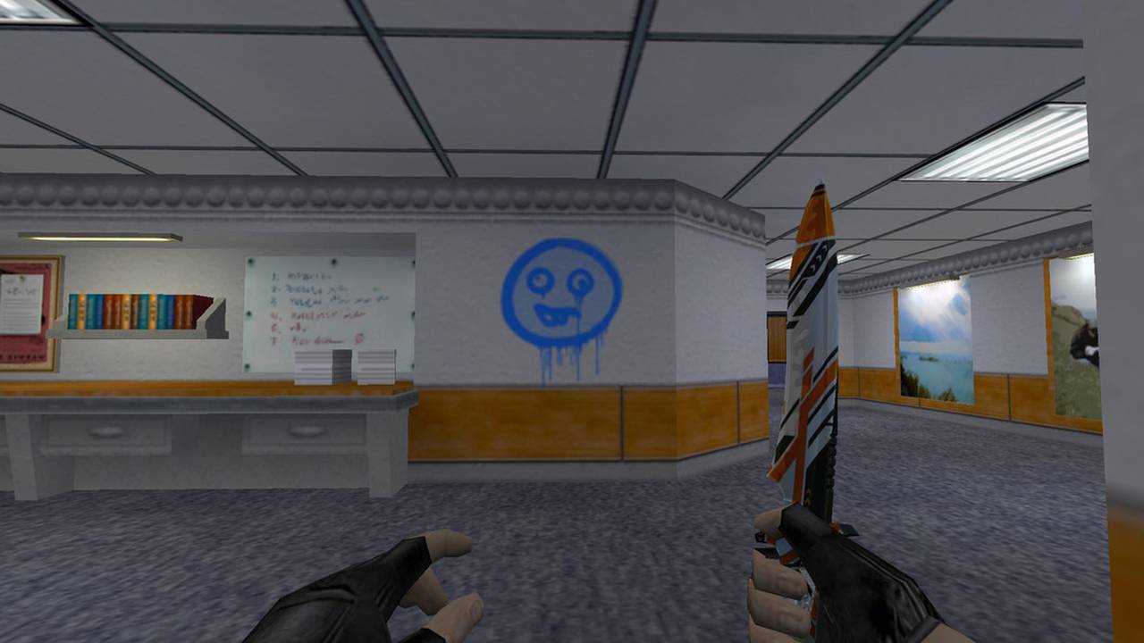 Граффити для CS 1.6 - Глупыш