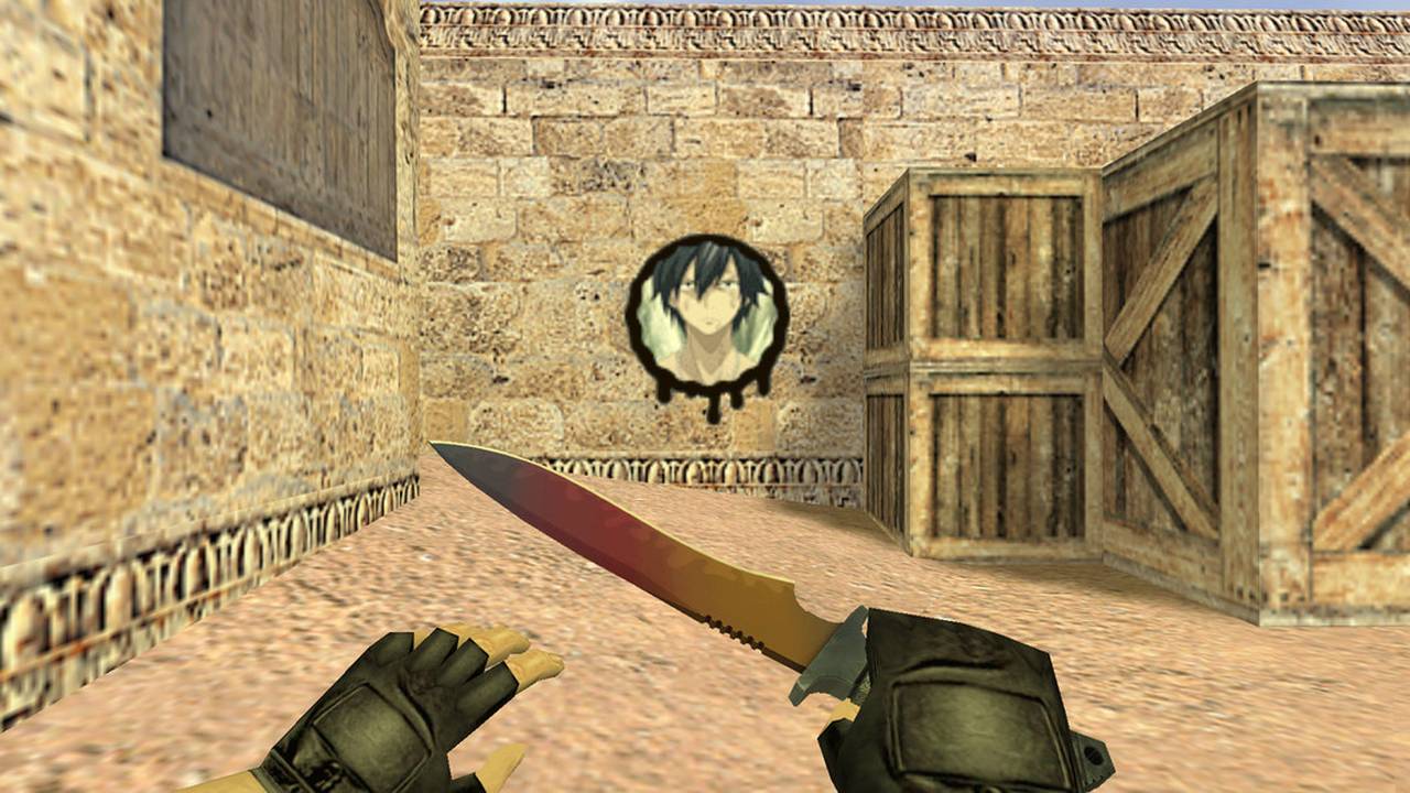Граффити для CS 1.6 - Грей Фуллбастер