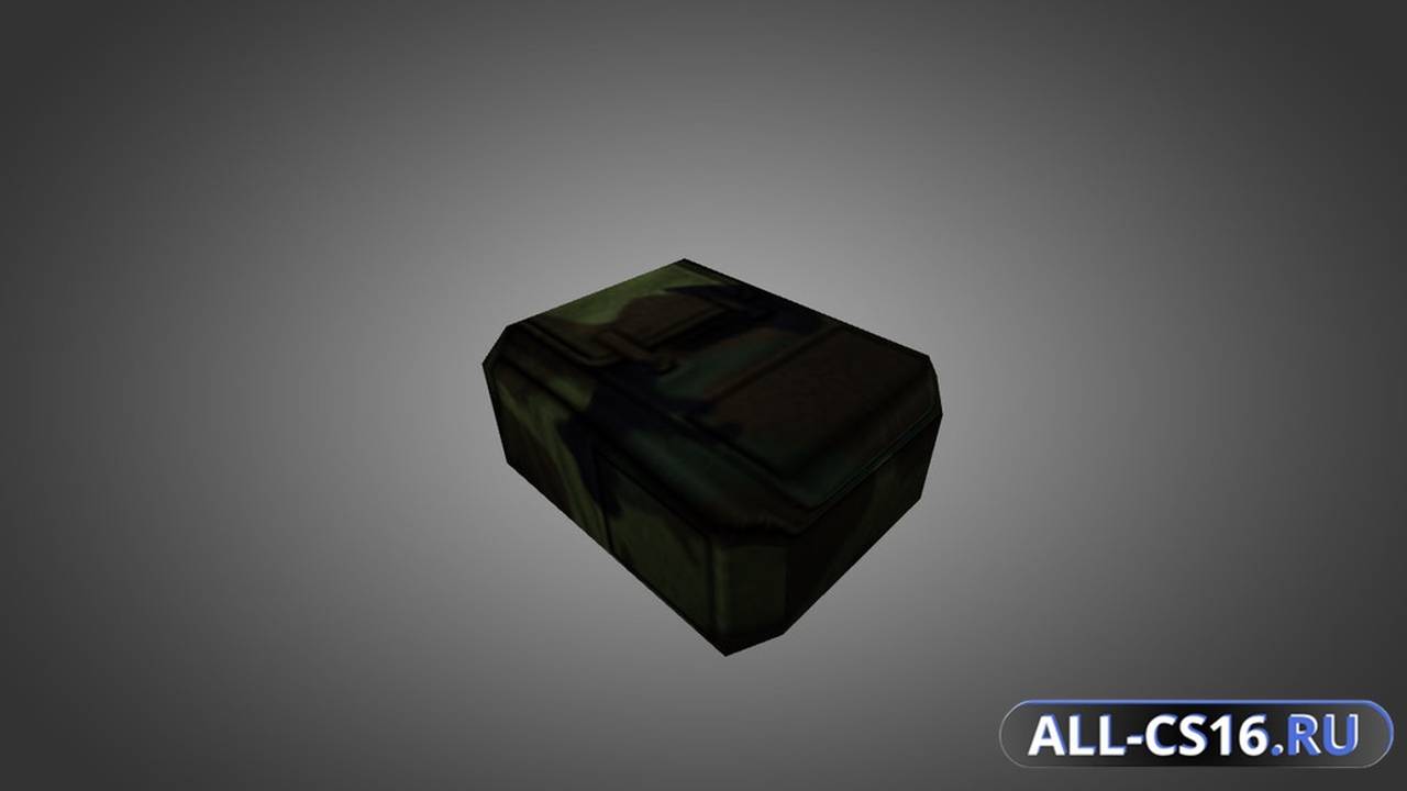 Модель оружия для CS 1.6 - Green Camo Backpack